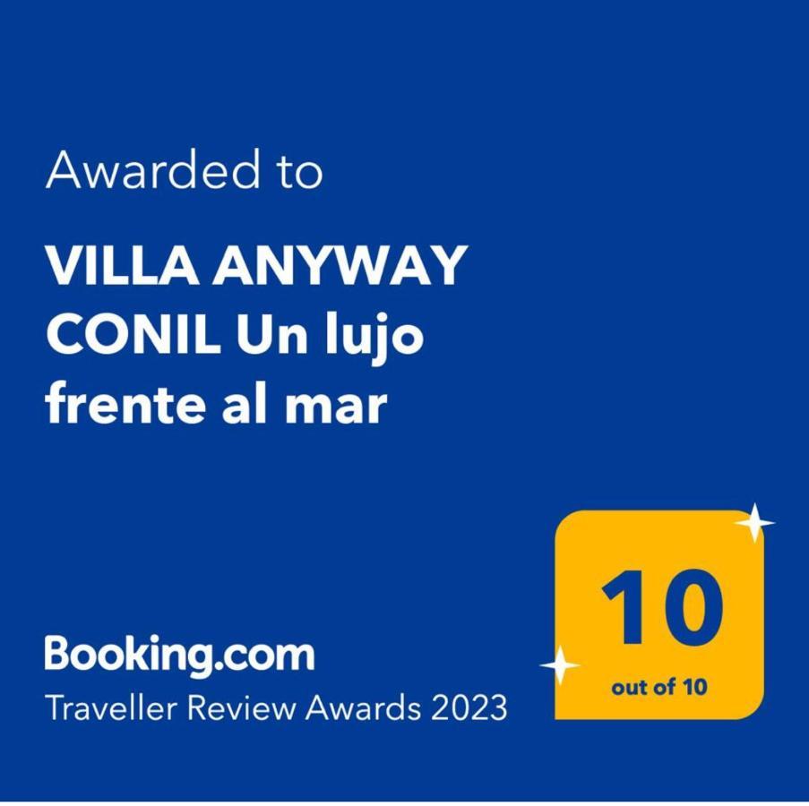 Villa Anyway Conil Un Lujo Frente Al Mar Conil De La Frontera Exterior foto