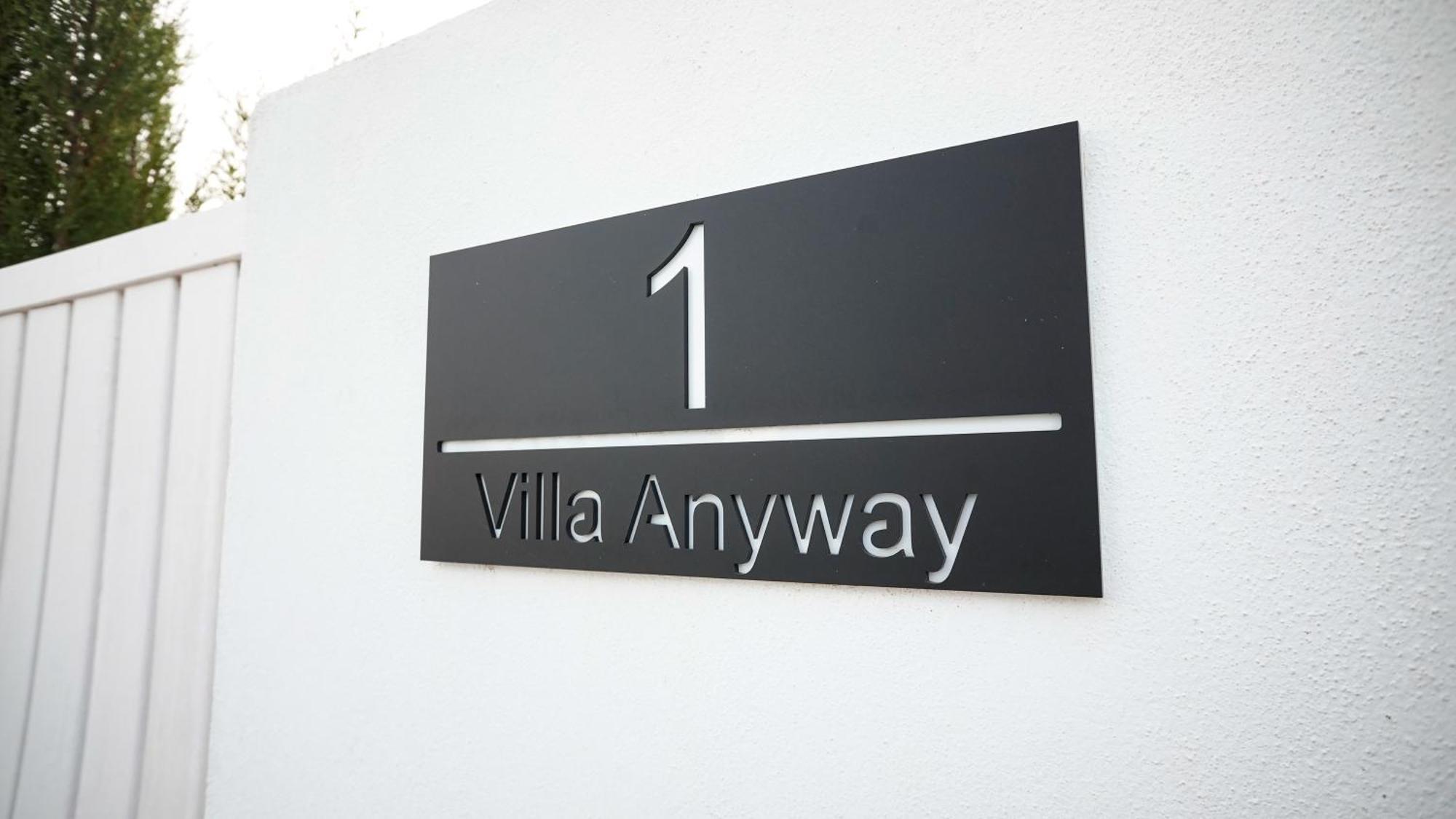 Villa Anyway Conil Un Lujo Frente Al Mar Conil De La Frontera Exterior foto