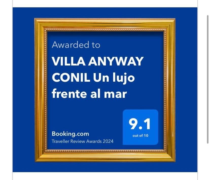 Villa Anyway Conil Un Lujo Frente Al Mar Conil De La Frontera Exterior foto